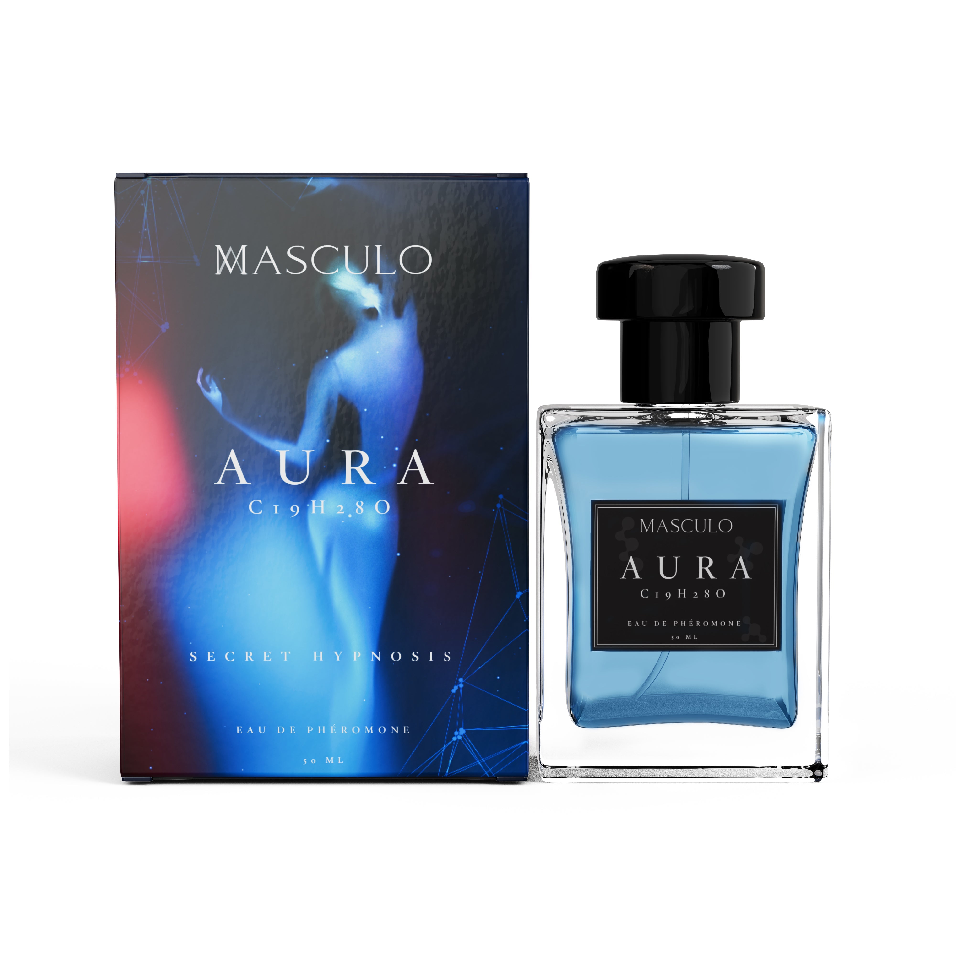 AURA C19H28O - Feromonen Parfum 1+1 GRATIS