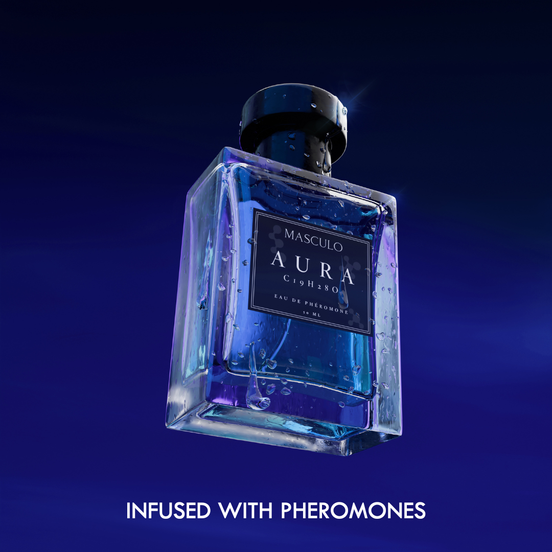 AURA C19H28O - Feromonen Parfum 1+1 GRATIS